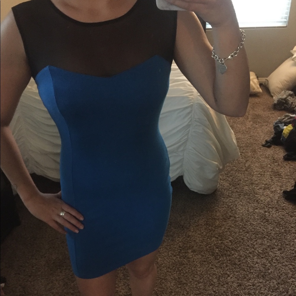 Black and blue